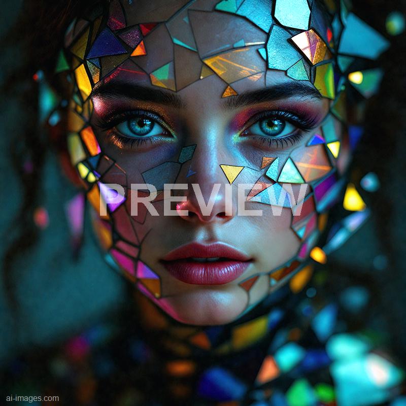 6670 - description-a-girls-features-composed-of-shattered-fr_250422031708_Filename Text 2_05345_Filename Text 3